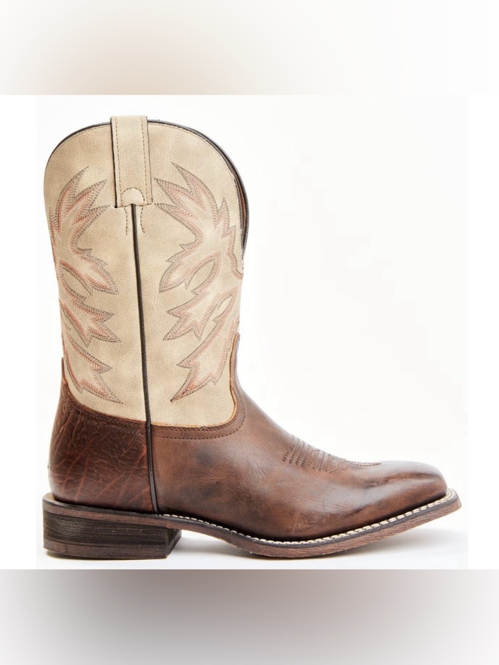 Nocona Men’s Henry Western Boots - Size 9D - square toe